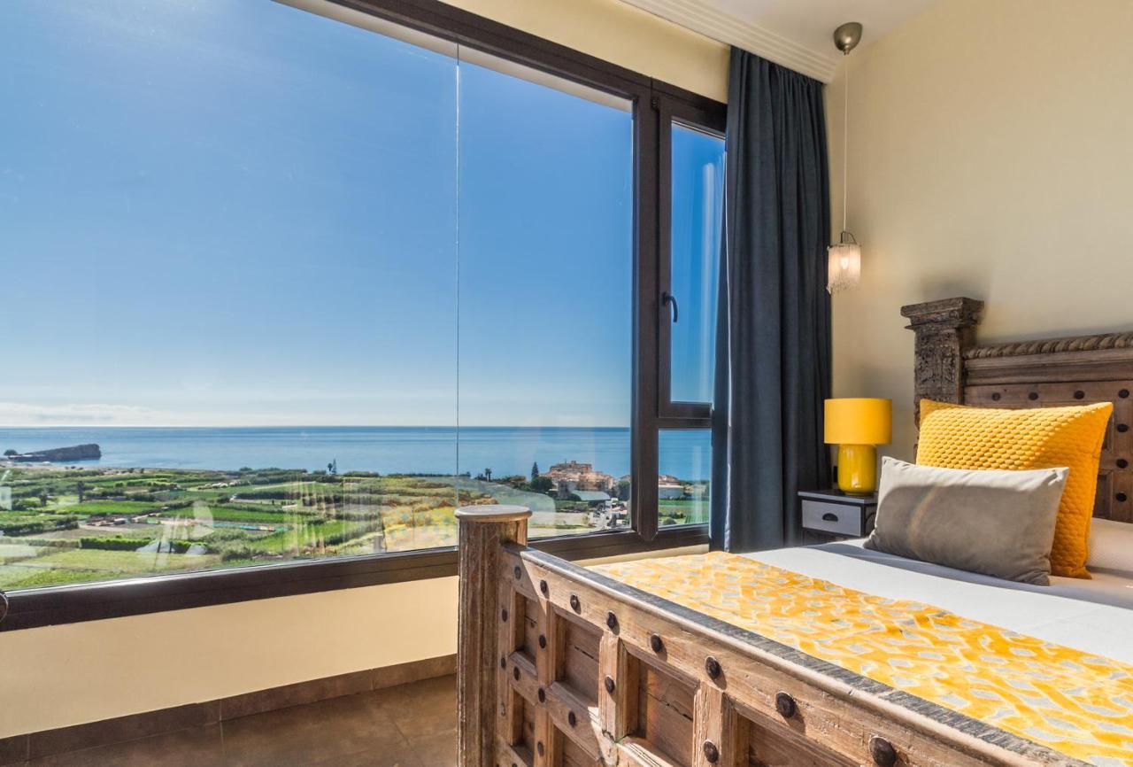 Hotel Miba Salobrena Bagian luar foto