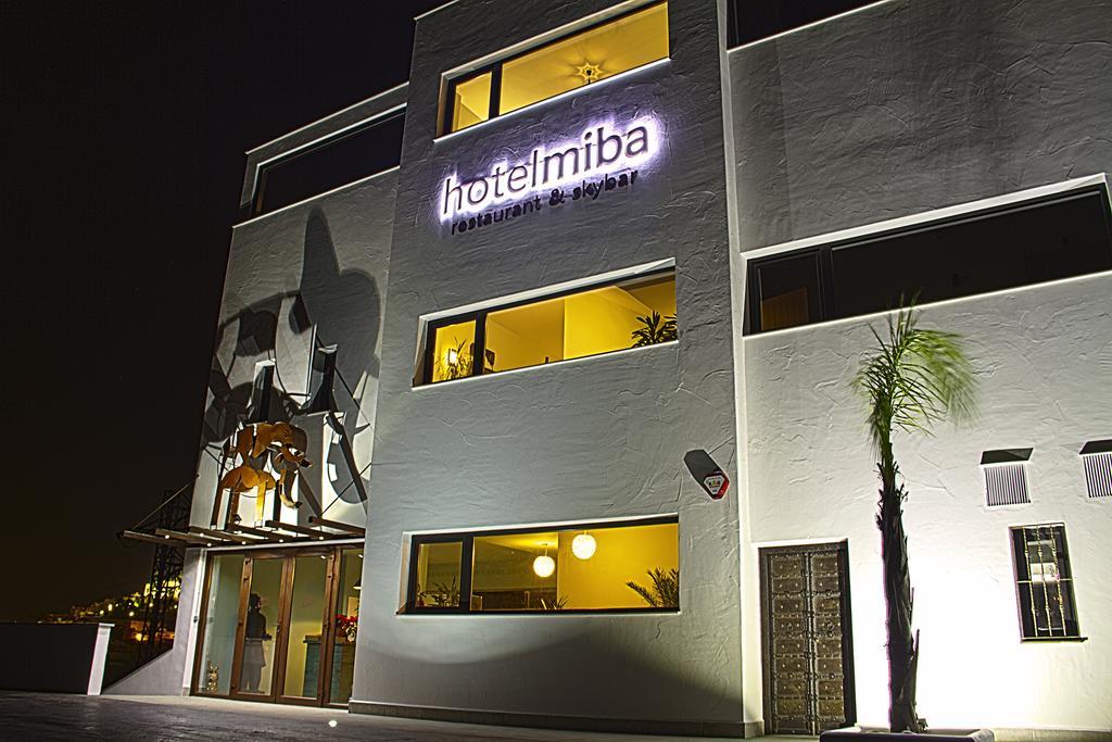 Hotel Miba Salobrena Bagian luar foto