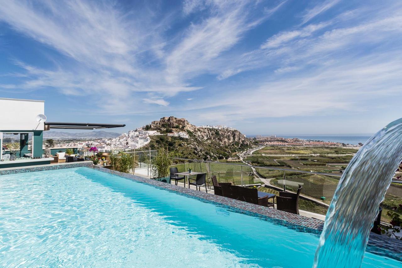 Hotel Miba Salobrena Bagian luar foto
