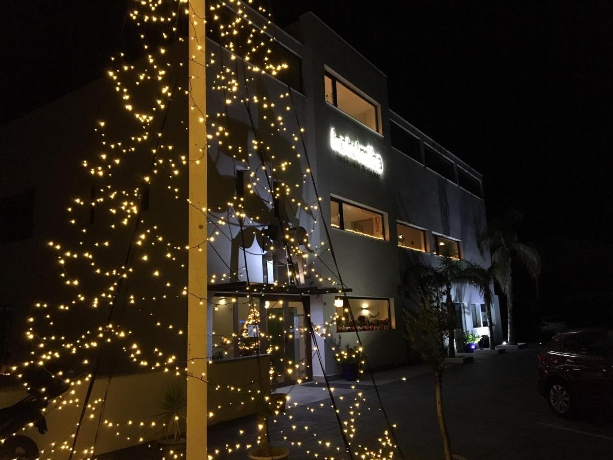 Hotel Miba Salobrena Bagian luar foto