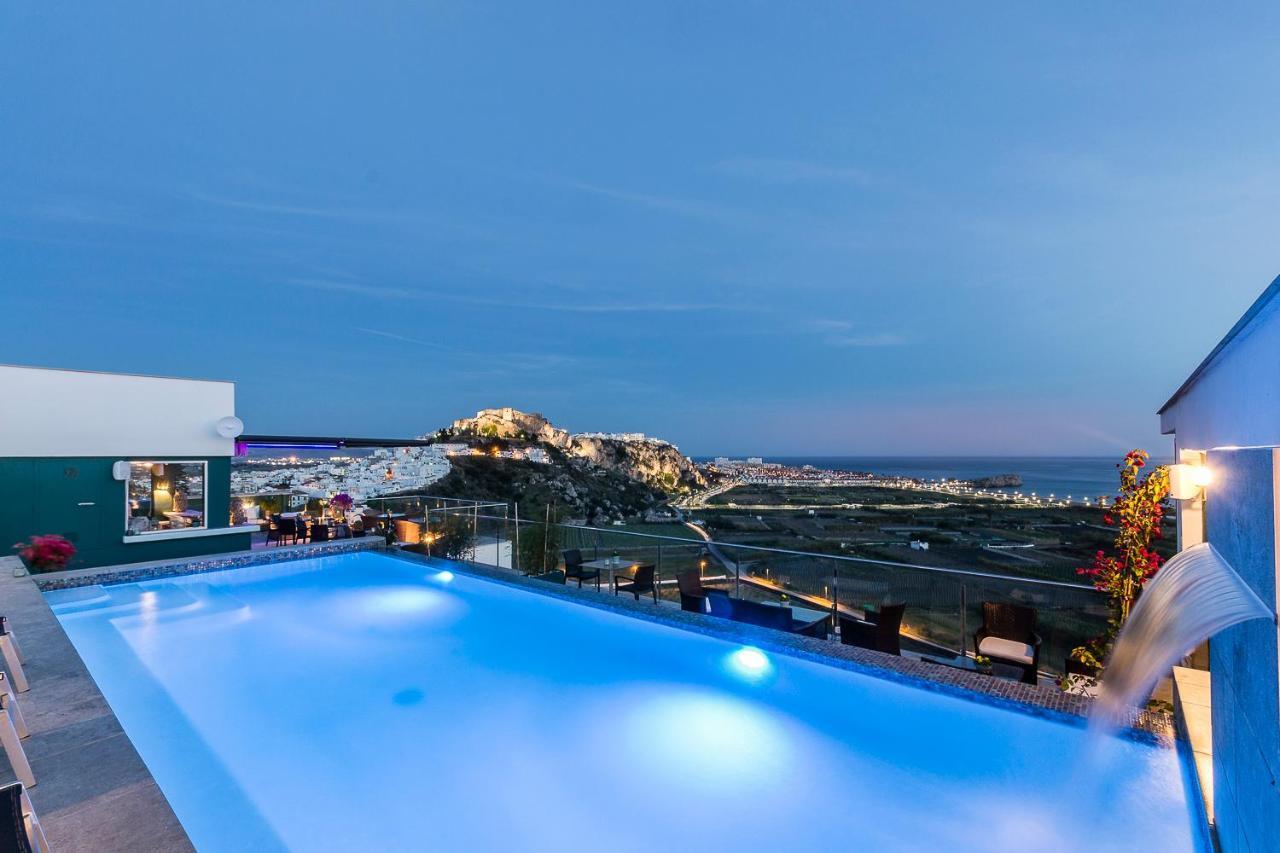 Hotel Miba Salobrena Bagian luar foto